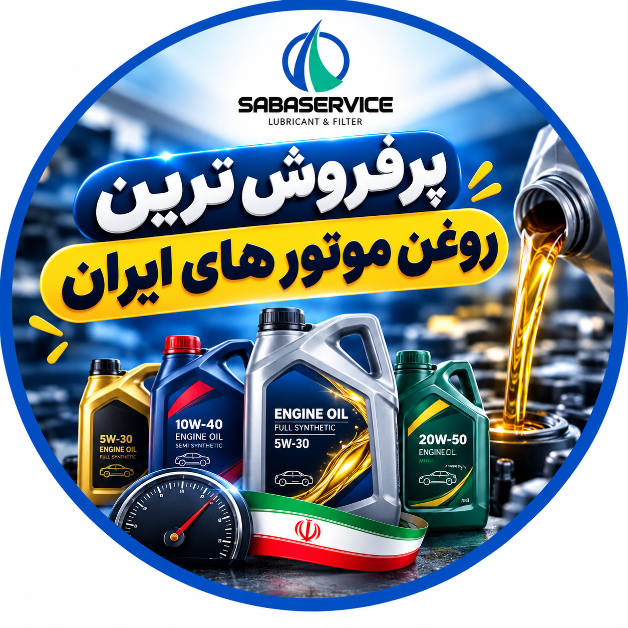 پرفروش ترین روغن موتور های ایران