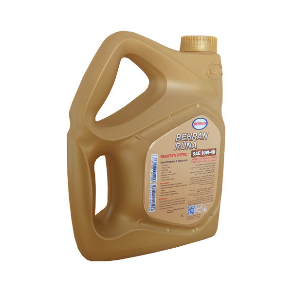 روغن موتور بهران مدل رانا SM 10w-40 حجم 4 لیتر