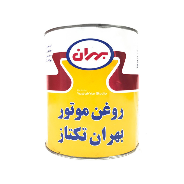 روغن موتور خودرو بهران مدل تکتاز 20W50 حجم 3.785 لیتر 20203