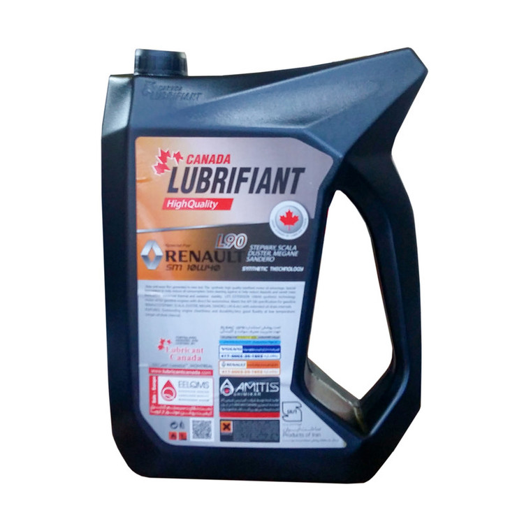 روغن موتور کانادا لوبریفنت مدل Special Renault 10W40 SM حجم 5 لیترکد ۲۱۵۴۹