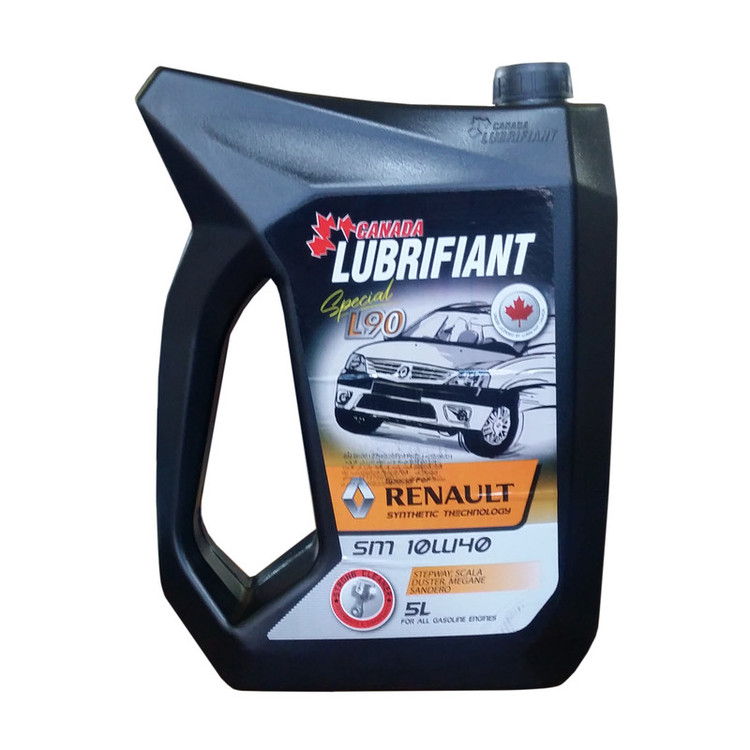 روغن موتور کانادا لوبریفنت مدل Special Renault 10W40 SM حجم 5 لیترکد ۲۱۵۴۹