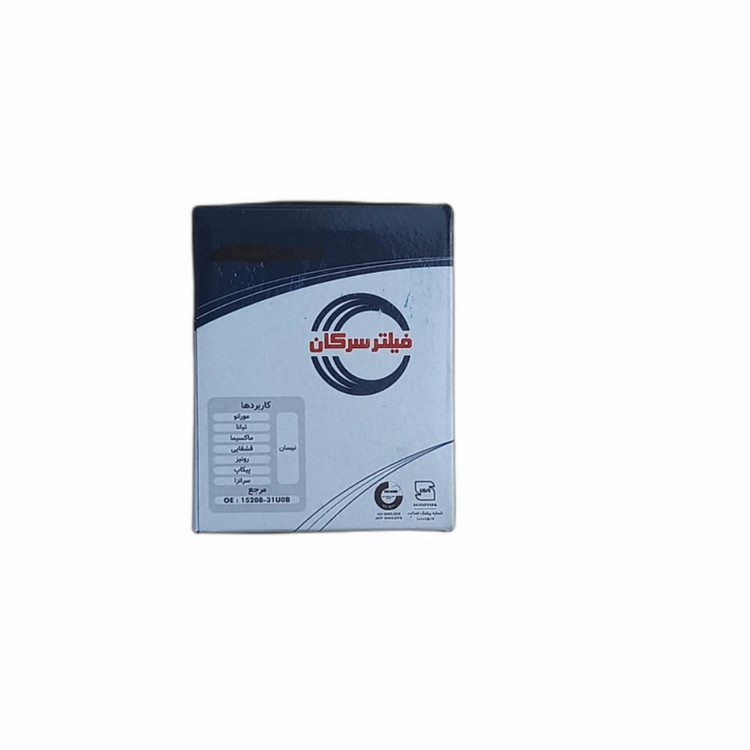 فیلتر روغن سرکان کد 7163
