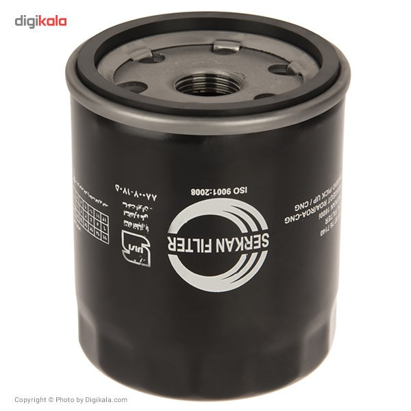 فیلتر روغن خودروی سرکان مدل SF 7140