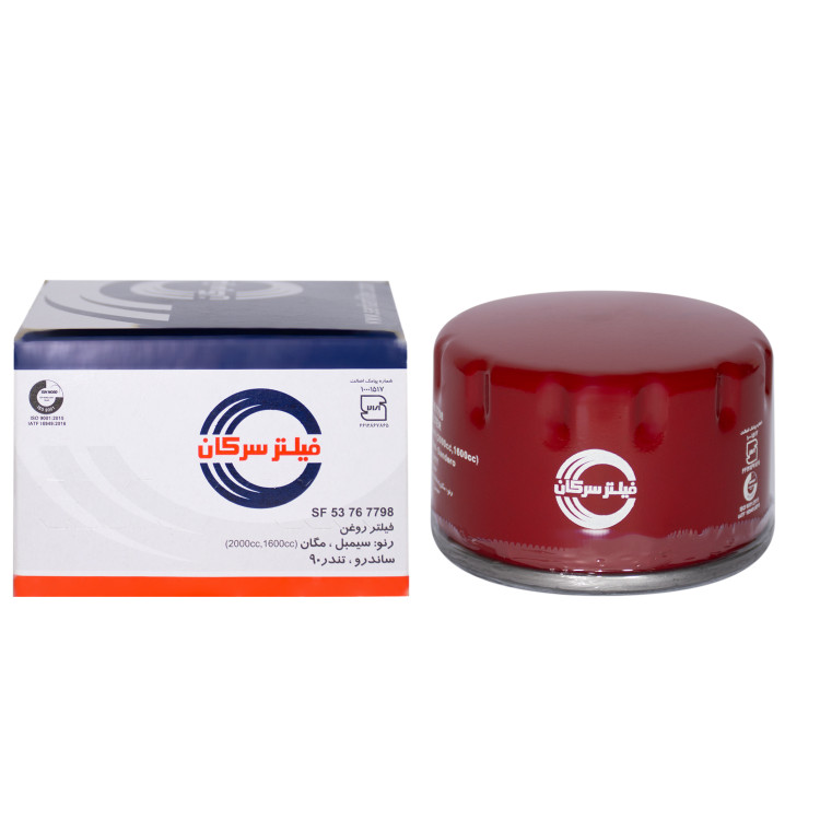 فیلتر روغن سرکان مدل SF کد 7798 مناسب برای رنو