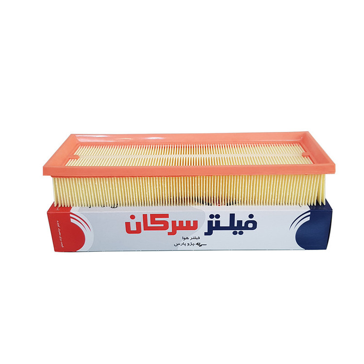فیلتر هوا خودرو سرکان مدل SF939 به همراه فیلتر روغن و فیلتر کابین