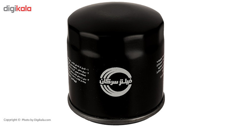 فیلتر روغن خودروی سرکان مدل SF 7744