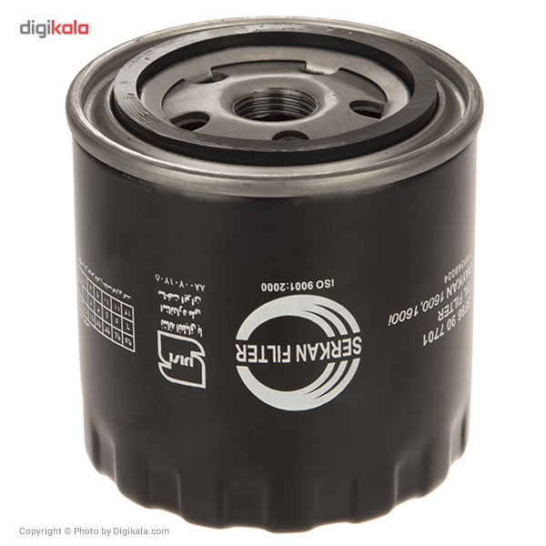 فیلتر روغن خودروی سرکان مدل SF 7701