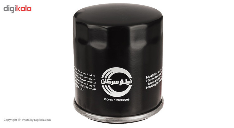 فیلتر روغن خودروی سرکان مدل SF 7794 منایب ریو