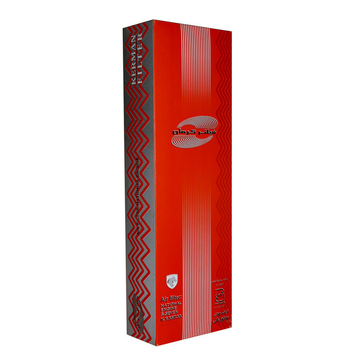 فیلتر هوا خودرو کرمان مدل 857.33 مناسب برای سمندEF7 کد 51296