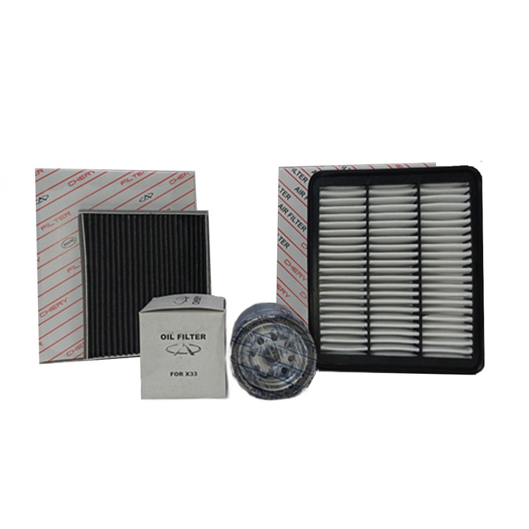 پک فیلتر های ام وی ام x33 فیلتر روغن باوین به همراه فیلتر هوا و کابین برند کرمان