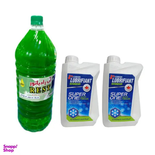 ضد یخ کانادا لوبریفینت و آب رادیاتور رست مدل سوپروان حجم 5 لیتر