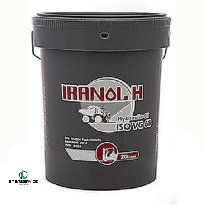 هیدرولیک 68 20 لیتری ایرانول