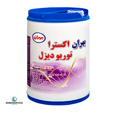 توربو دیزل اکسترا 15w40 بهران