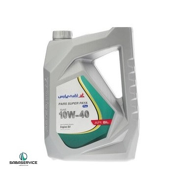 سوپر پایا 10w40 پارس 4 لیتری