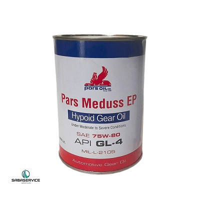 واسکازین 75w80 پارس 1لیتری