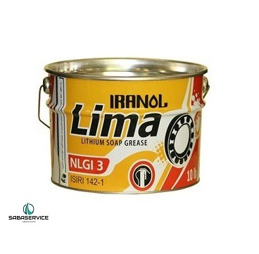 گریس 10پوندی لیما ایرانول