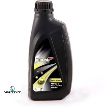 واسگازین 85w140 ایرانول 1 لیتری