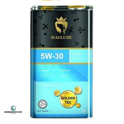 مگلوب 5w30 اسپیدی 5 لیتری