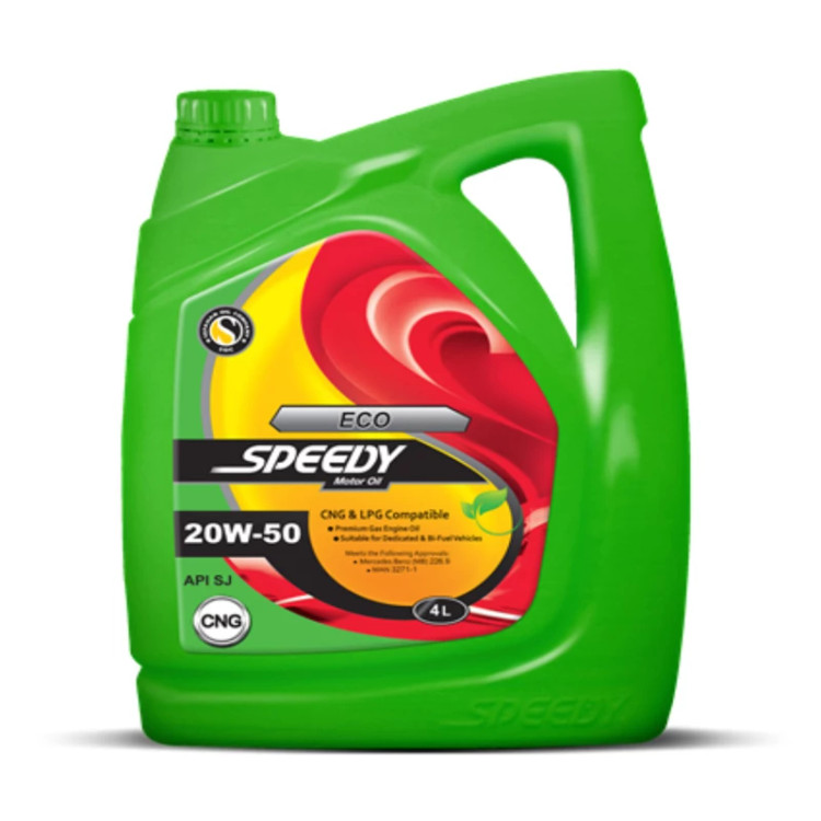 اکو 20w50 cng سپاهان 4 لیتری