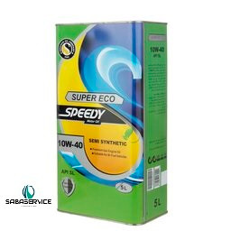 سوپر اکو 10w40اسپیدی 5 لیتری