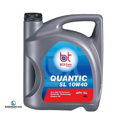 روغن موتور بهتام 10w40 sl ظرفیت 4 لیتر