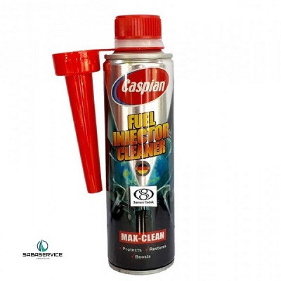 مایع پاک کننده انژکتور فلزی کاسپین 300 میل