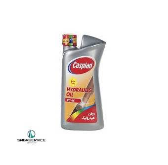روغن هیدرولیک کاسپین 1 لیتری