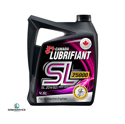 روغن لوبریفنت کانادا 25000 پلاستیکی 40_10 4.5 لیتری