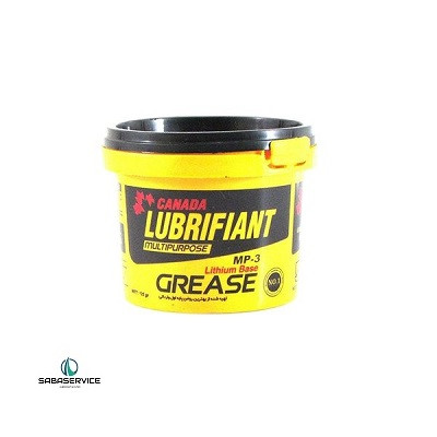 گریس لیتیوم برند کانادا حجم 115 گرم زرد رنگ