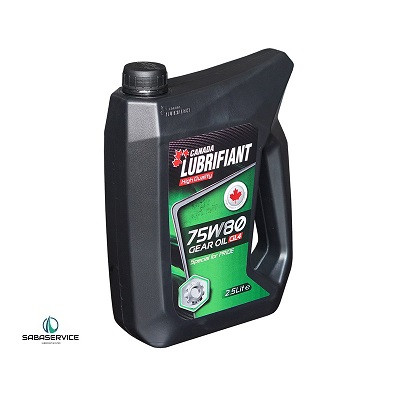واسگازین برند لوبریفنت کانادا گرید 80-75 حجم 2.5 لیتری