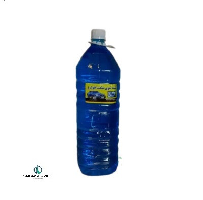 محلول شیشه شوی برند صنعت خودرو حجم 2.5 لیتر