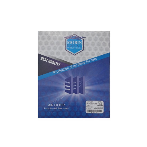 فیلتر هوای 206 قدیم برند مبین صنعت