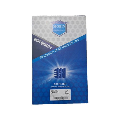 فیلتر هوای شاهین برند مبین صنعت