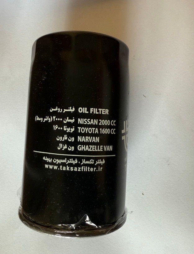فیلتر روغن نیسان 2000 برند تکساز کد 37711