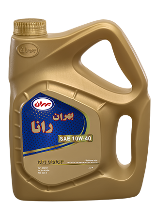 روغن موتور بهران مدل رانا SM 10w-40 حجم 4 لیتر