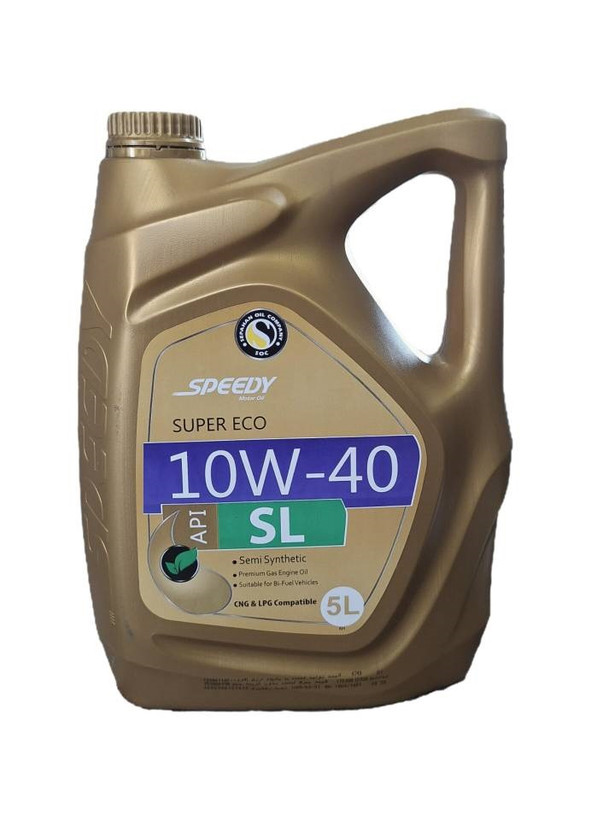 سوپر اکو 10w40اسپیدی 5 لیتری 20591
