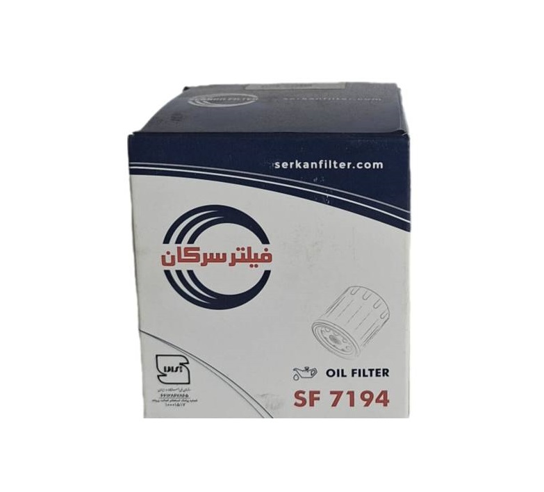 فیلتر روغن رنو کلوئیس تالیسمان و اسکالا برند سرکان کد 7194