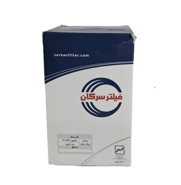 فیلتر روغن نیسان 2000 برند سرکان کد 7711