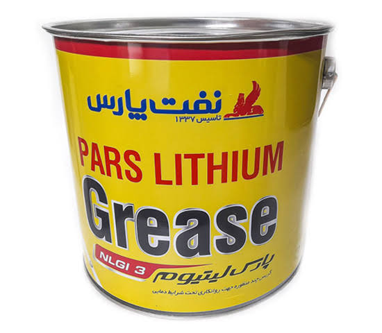گریس پارس لیتیوم ۳ سطلی 35 پوندی برند پارس ماهان