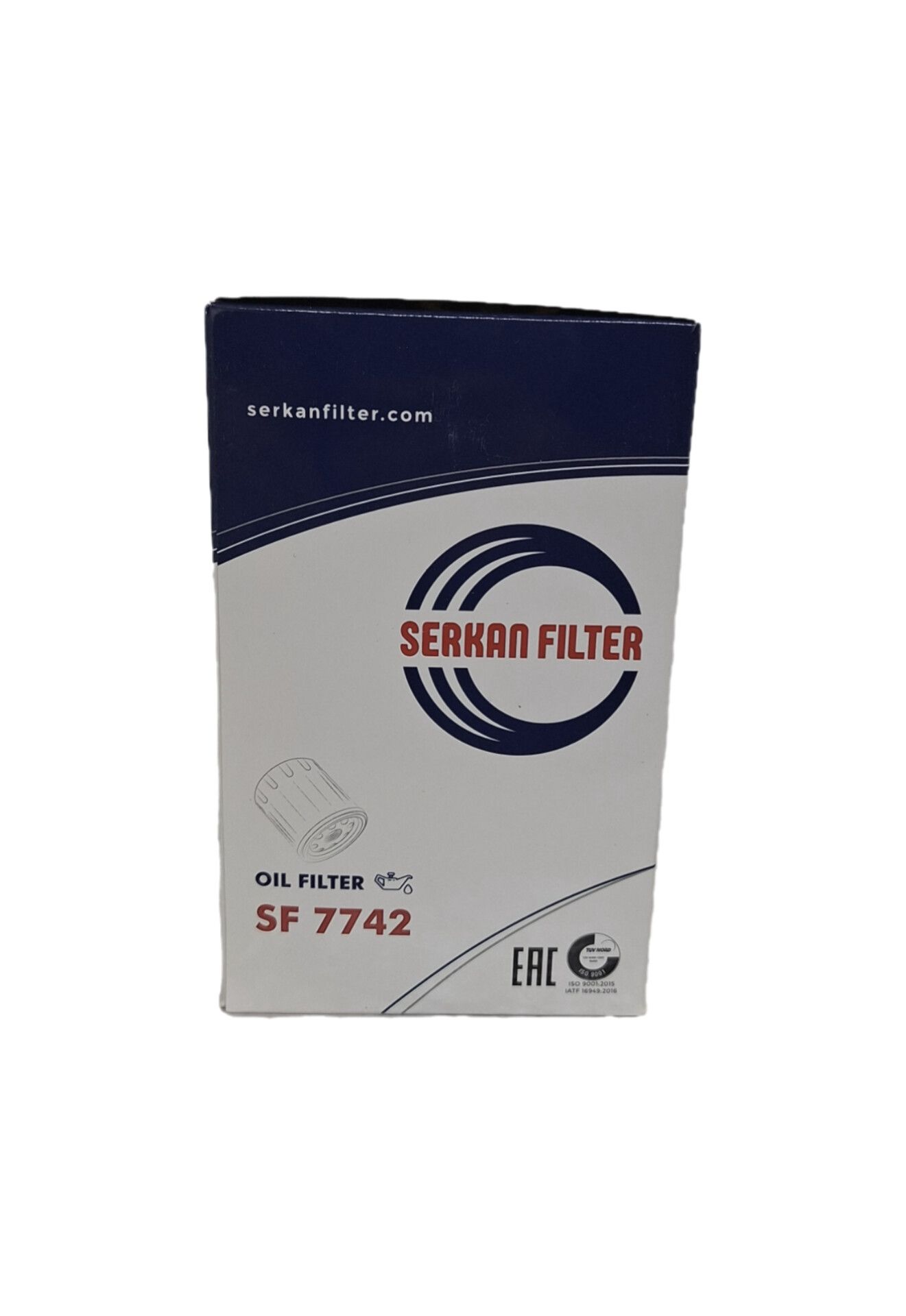 فیلتر روغن کامیونت کاویان برند سرکان کد 7742