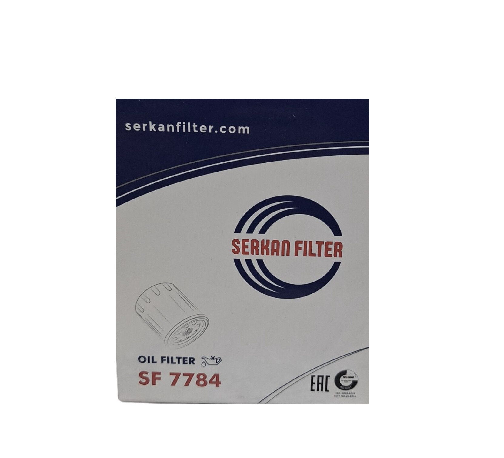فیلتر روغن ایسوزو NPR برند سرکان کد 7784