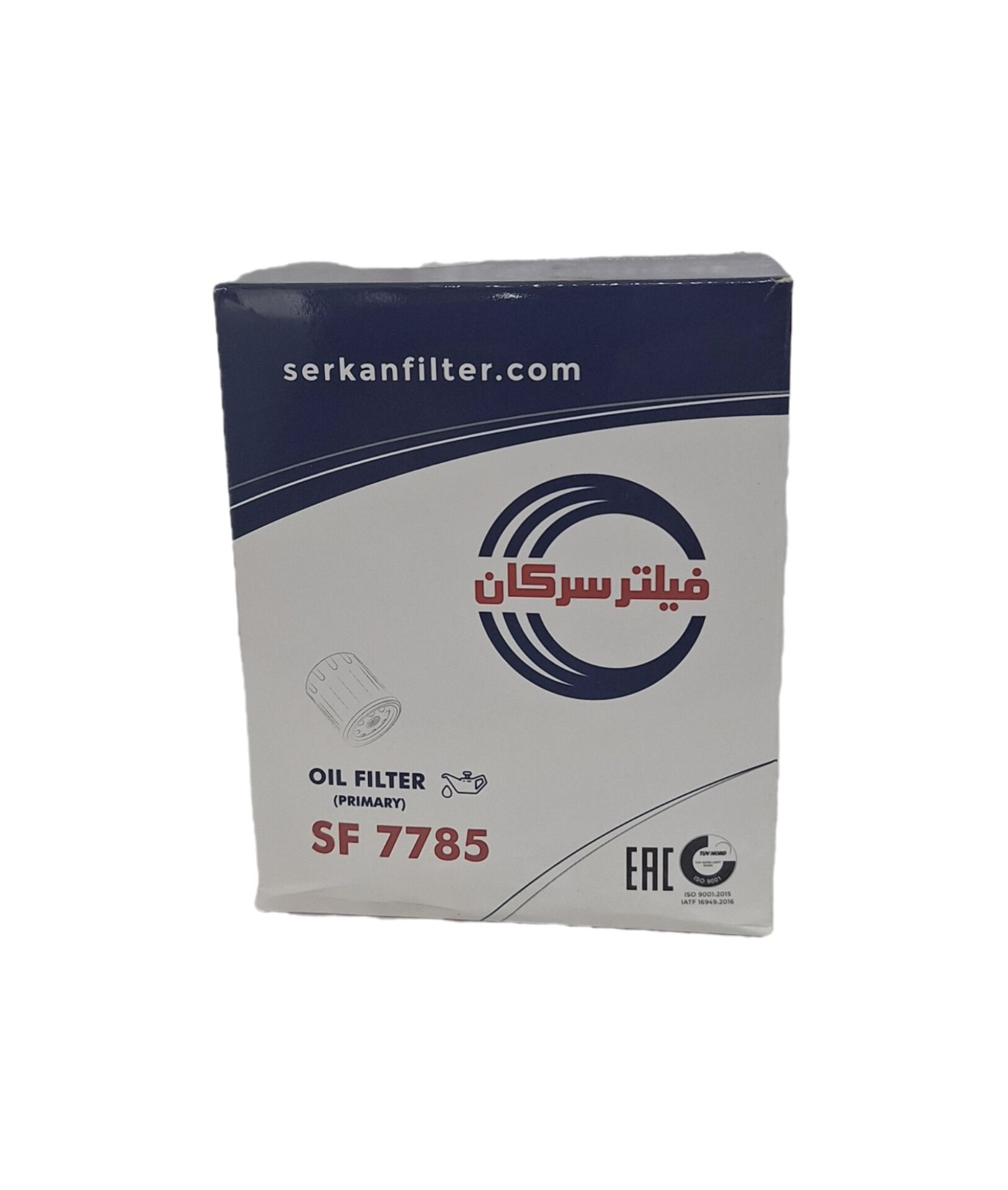 فیلت روغن اولیه هیوندا کروس برند سرکان کد 7785