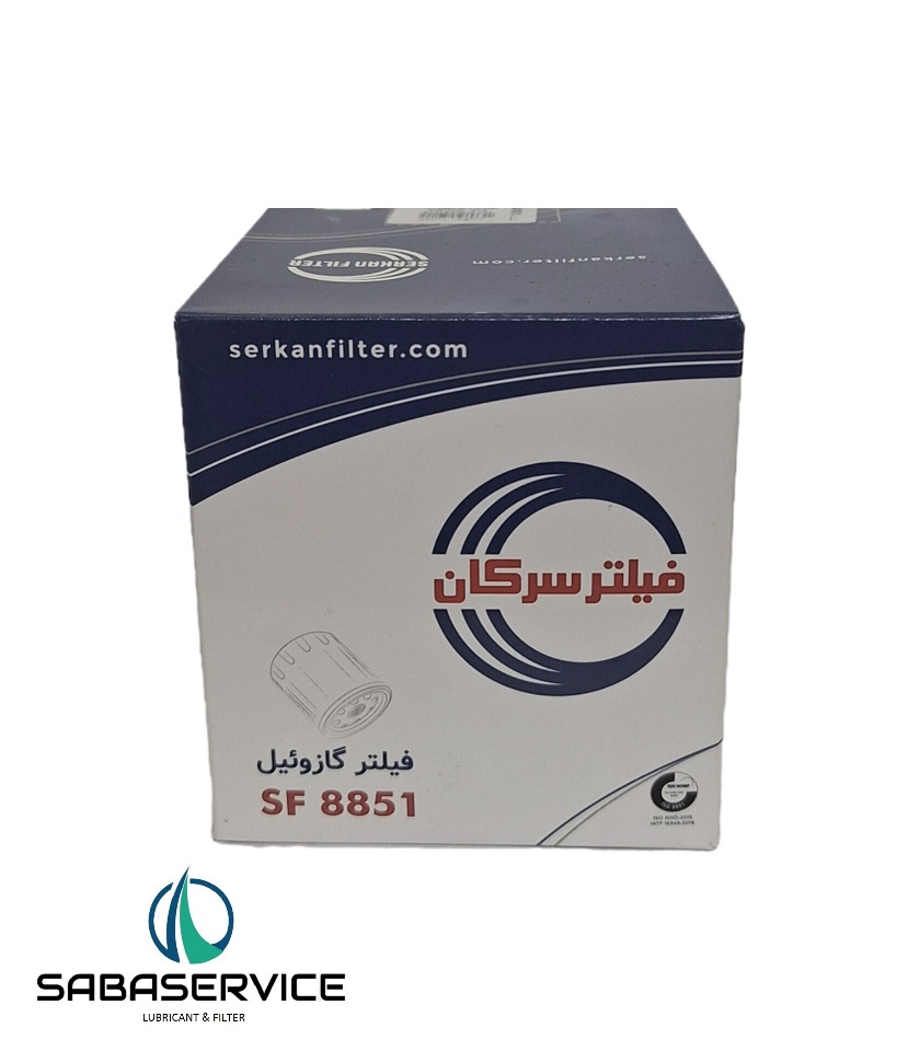 فیلتر گازوئیل کامیونت ایسوزو NKR کد 8851
