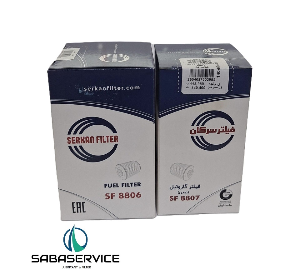 پک فیلتر گازوئیل بنز خاور  کد 8806_8807