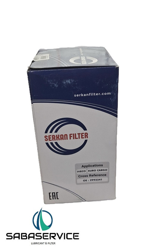 فیلتر گازوئیل کامیونت ایویکو یورو کارگو _آمیکو کد 8874
