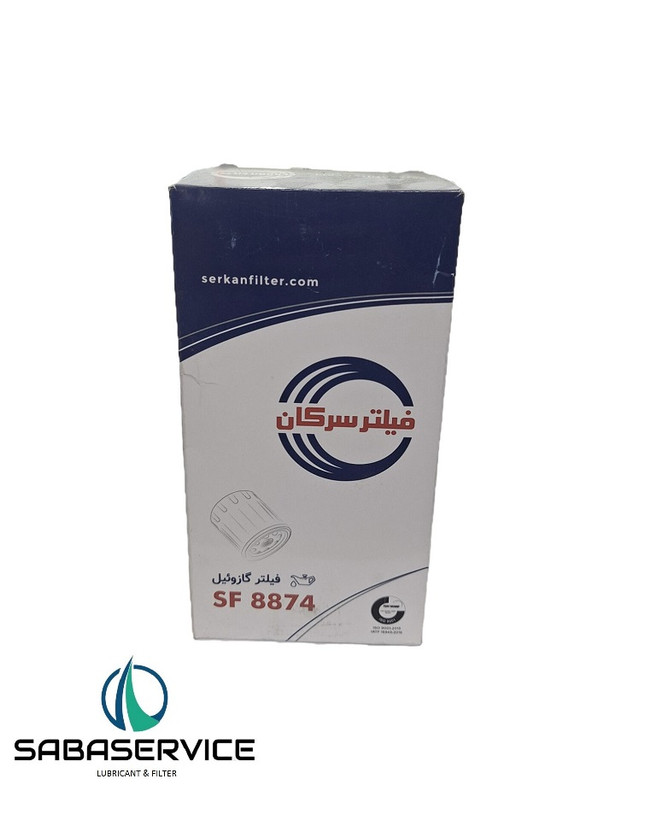 فیلتر گازوئیل کامیونت ایویکو یورو کارگو _آمیکو کد 8874