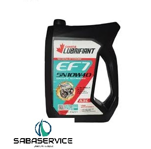 روغن موتور لوبریفنت کانادا مدل ای اف سون  SN 10W40 حجم 5.5 لیتر کد
