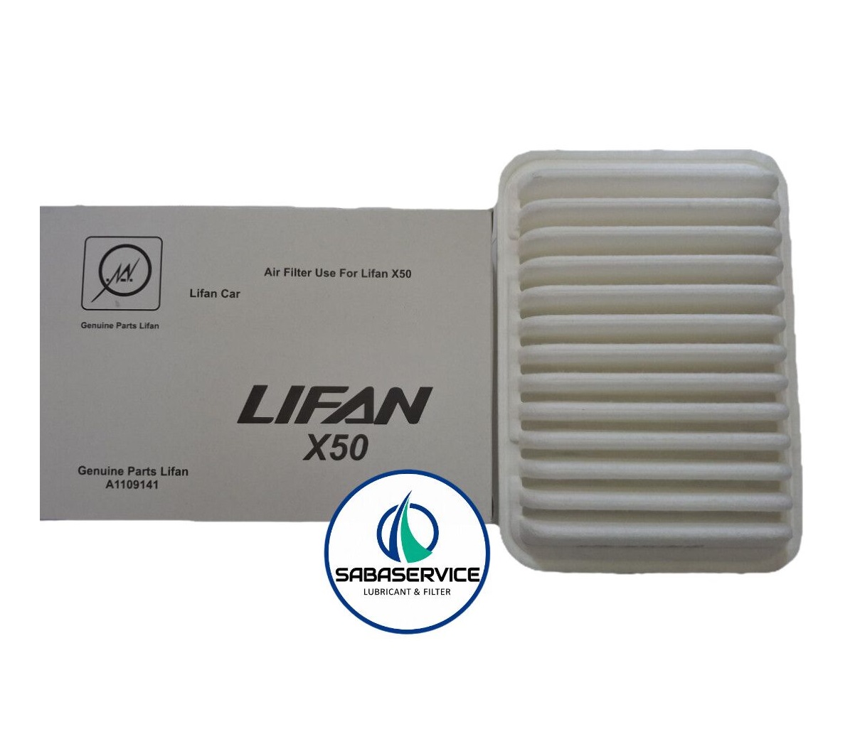 فیلتر هوای لیفان X50  برند لیفان