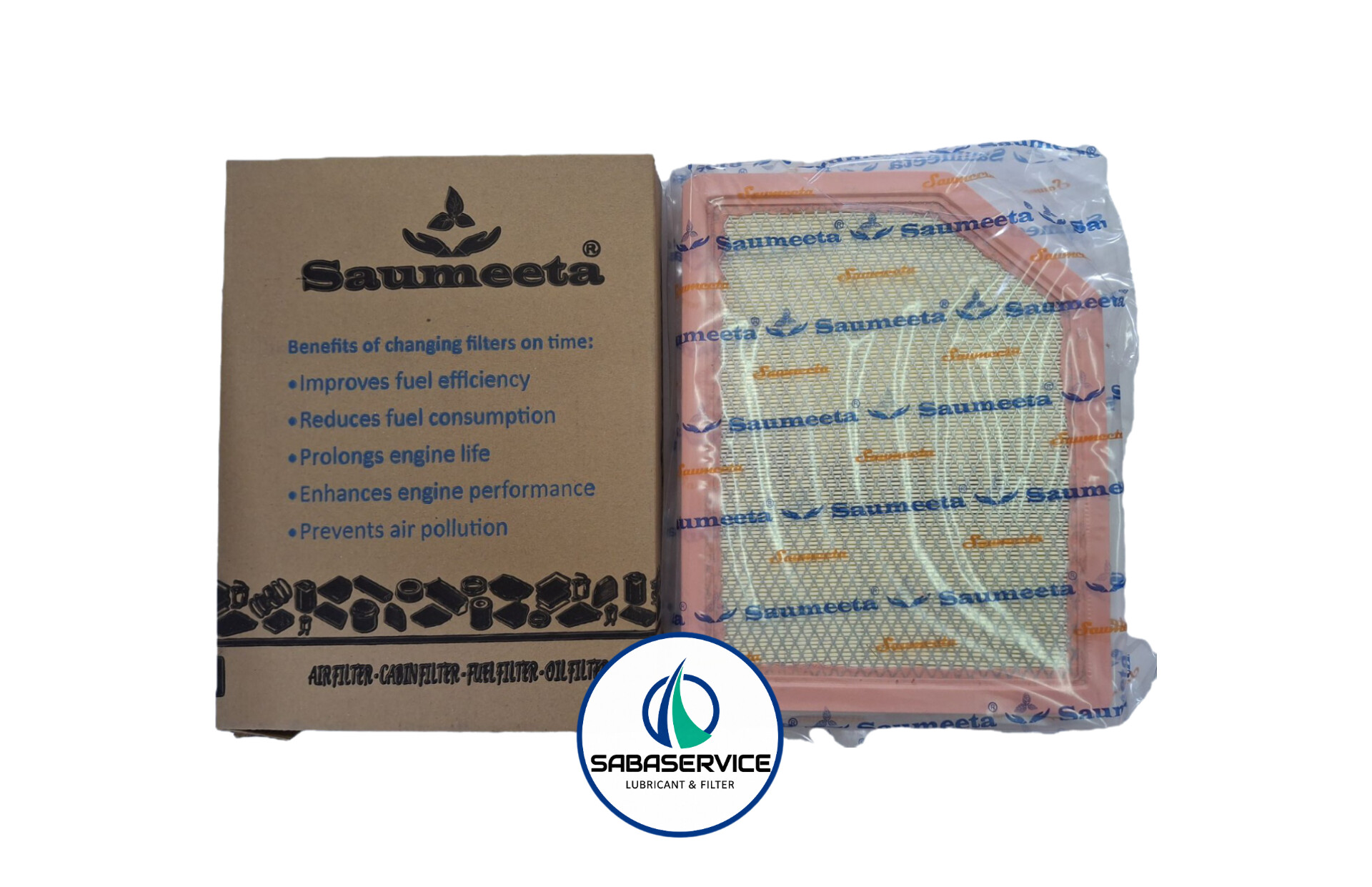 فیلتر هوای کی ام سی تی ۸ Tو تی ۹ T برند SAUMEETA