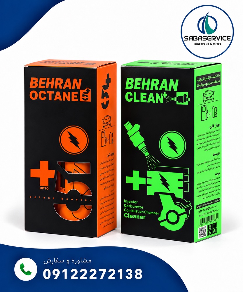پک اکتان و پاک کننده انژکتور و کاربرات بهران